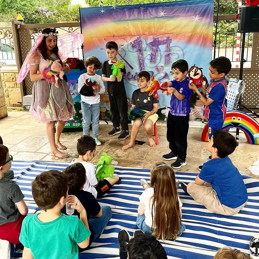חן פיית הרגשות - יום הולדת