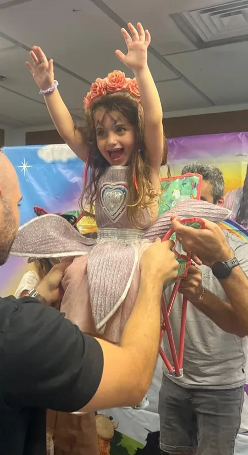 חן פיית הרגשות - יום הולדת