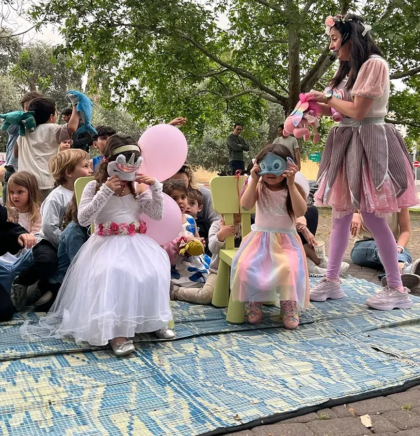 חן פיית הרגשות - יום הולדת