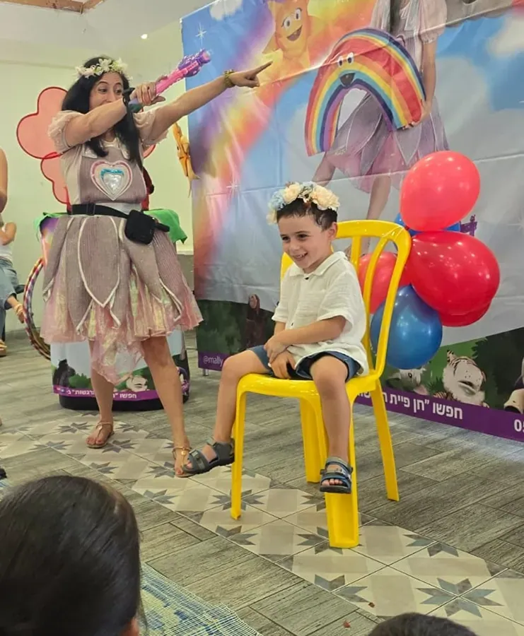 חן פיית הרגשות - יום הולדת
