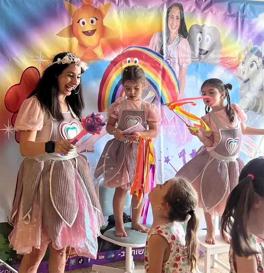 חן פיית הרגשות - יום הולדת
