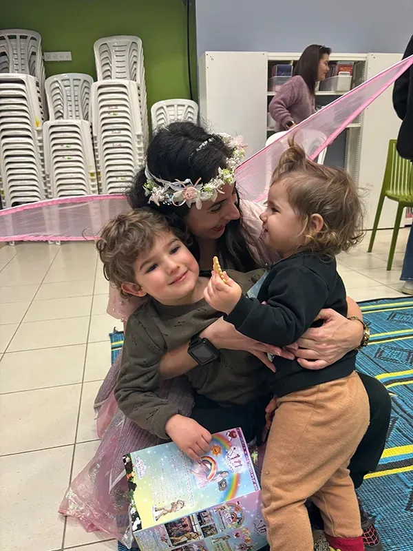 שעת סיפור - חן פיית הרגשות