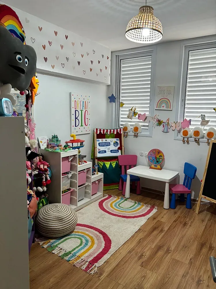 הקליניקה של חן פיית הרגשות ברמת השרון