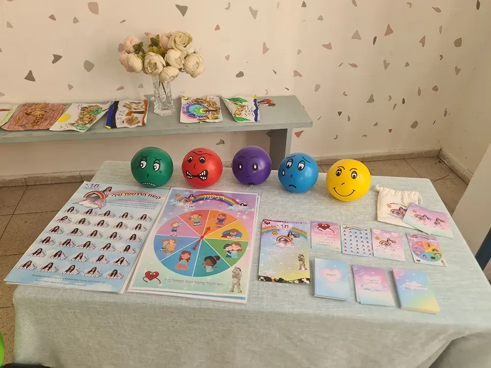 סדנאות תיאטרון בובות - חן פיית הרגשות