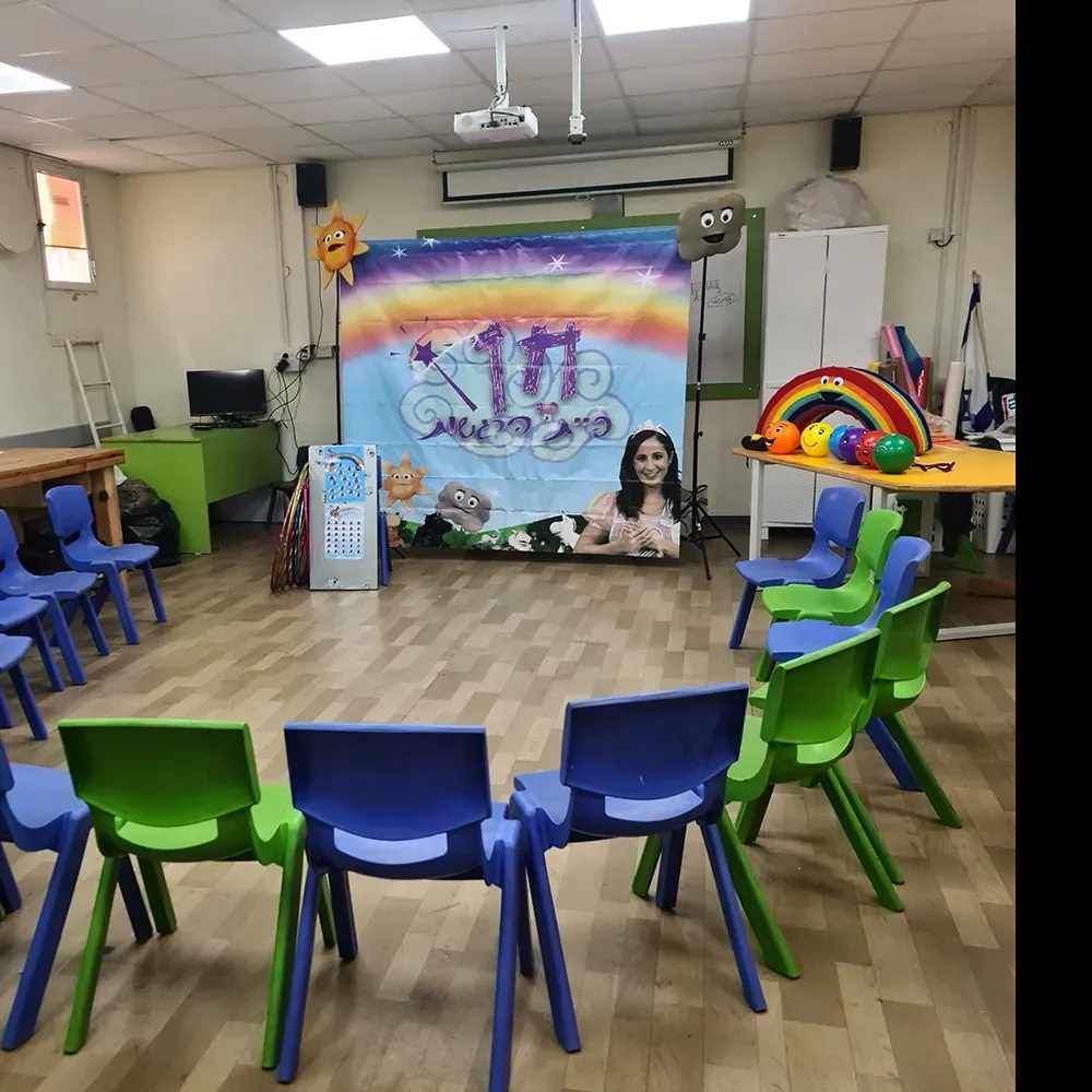 סדנאות תיאטרון בובות - חן פיית הרגשות