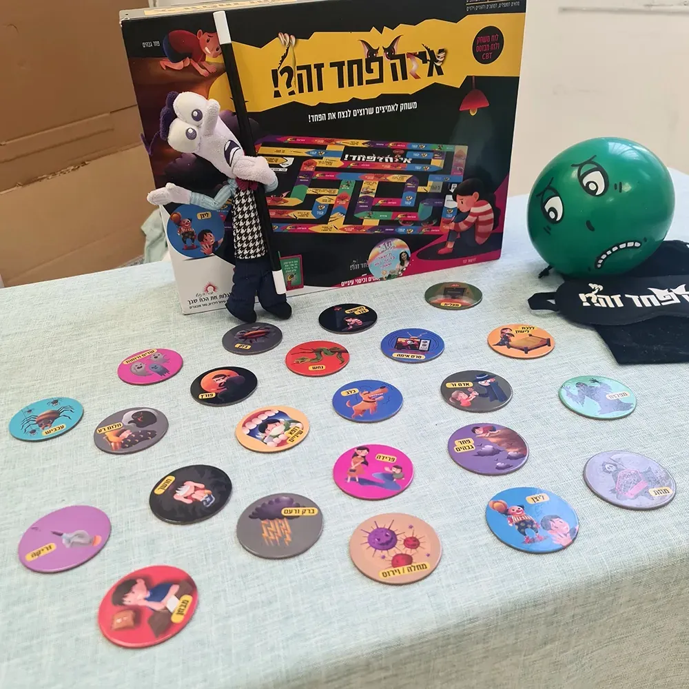 סדנאות תיאטרון בובות - חן פיית הרגשות